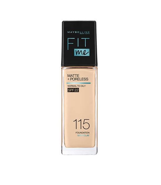 Maybelline FIT ME Matte Liquid Foundation