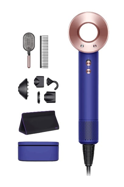 Best Dyson Supersonic™ Hair Dryer Vinca Blue/Rosé Price & Reviews in ...