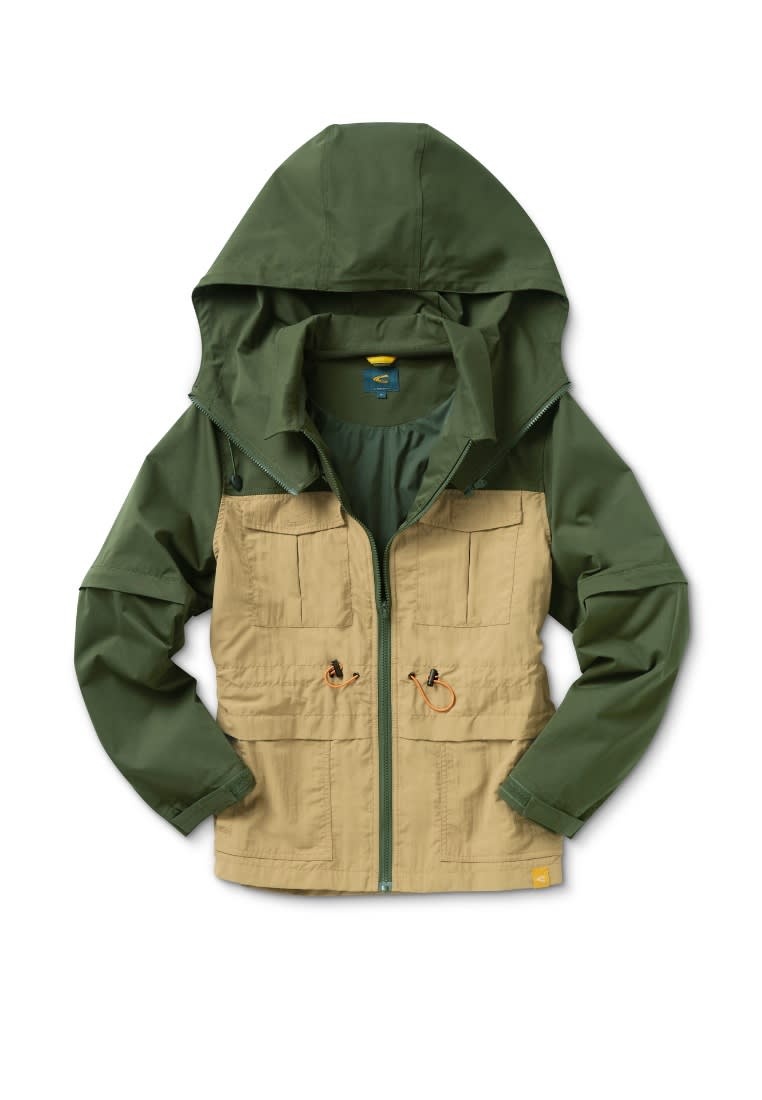 Camel Active Parka Jacket with Detachable Hoodie and Sleeve (600-SS21C0239)