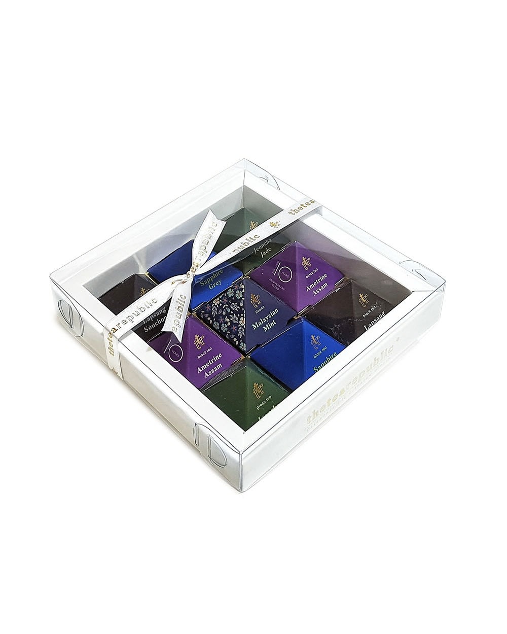 Tea Pyramid Gift Box Courage