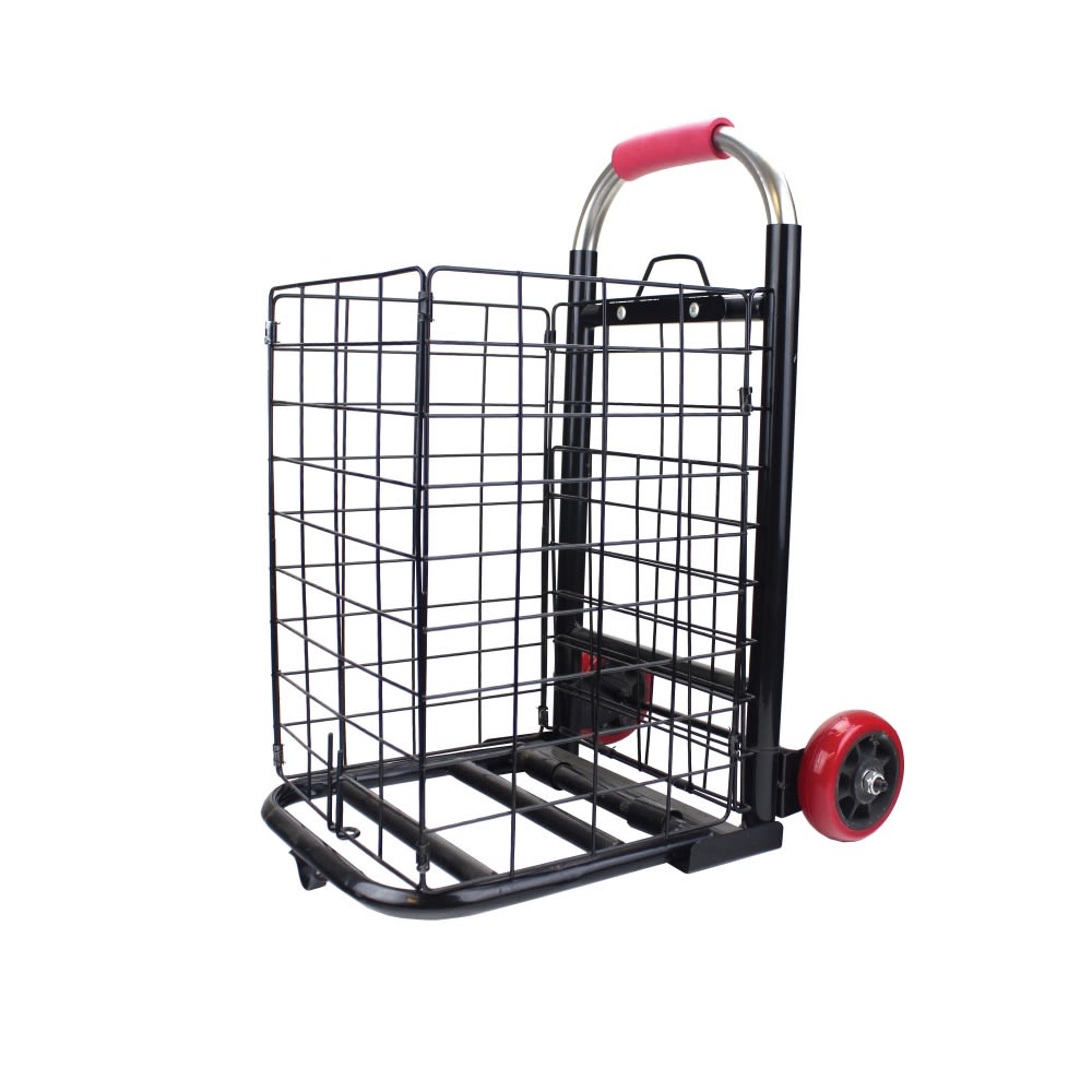 2-Wheel Shopping Cart