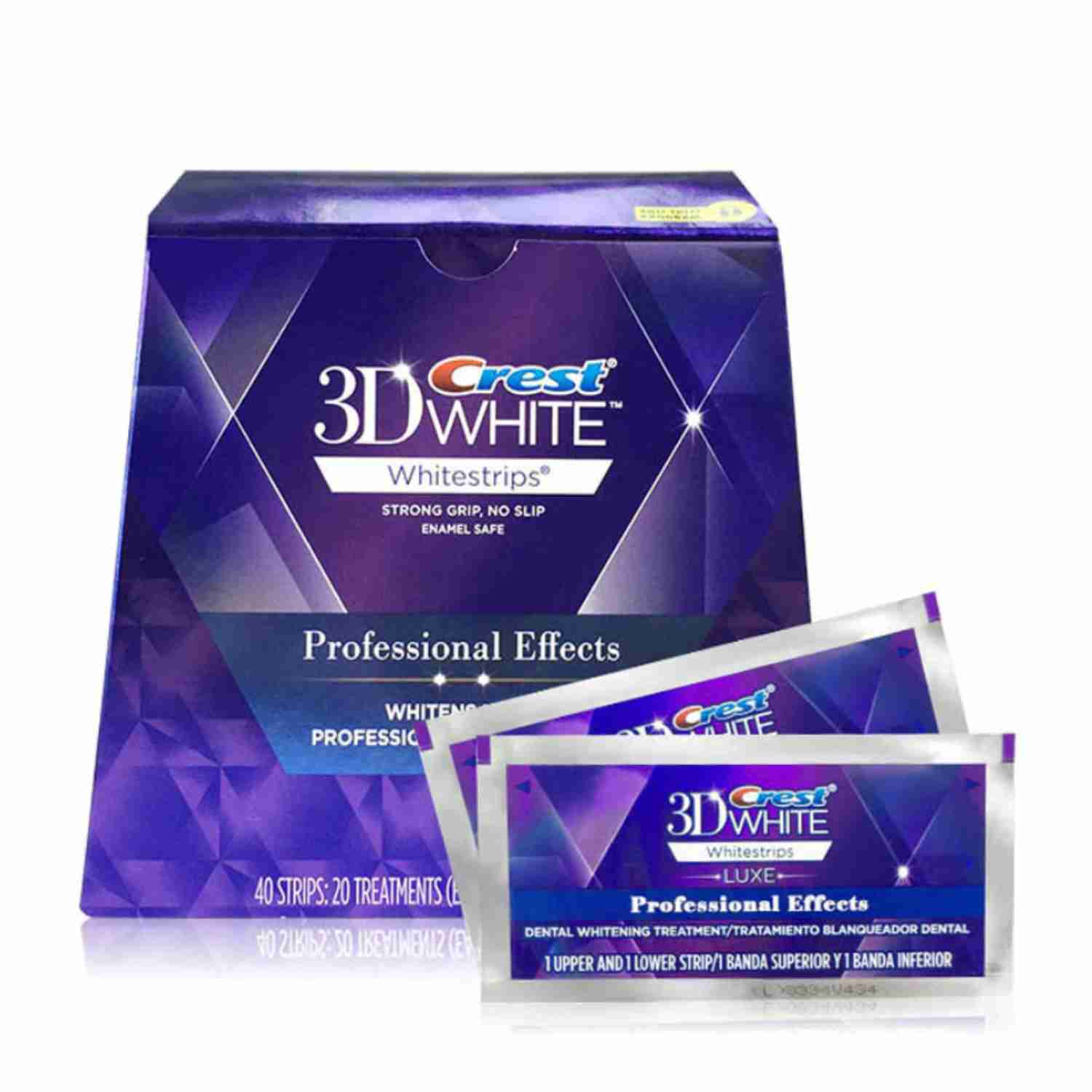 Best Crest 3D White Professional Effects Whitestrips Price & Reviews in ...