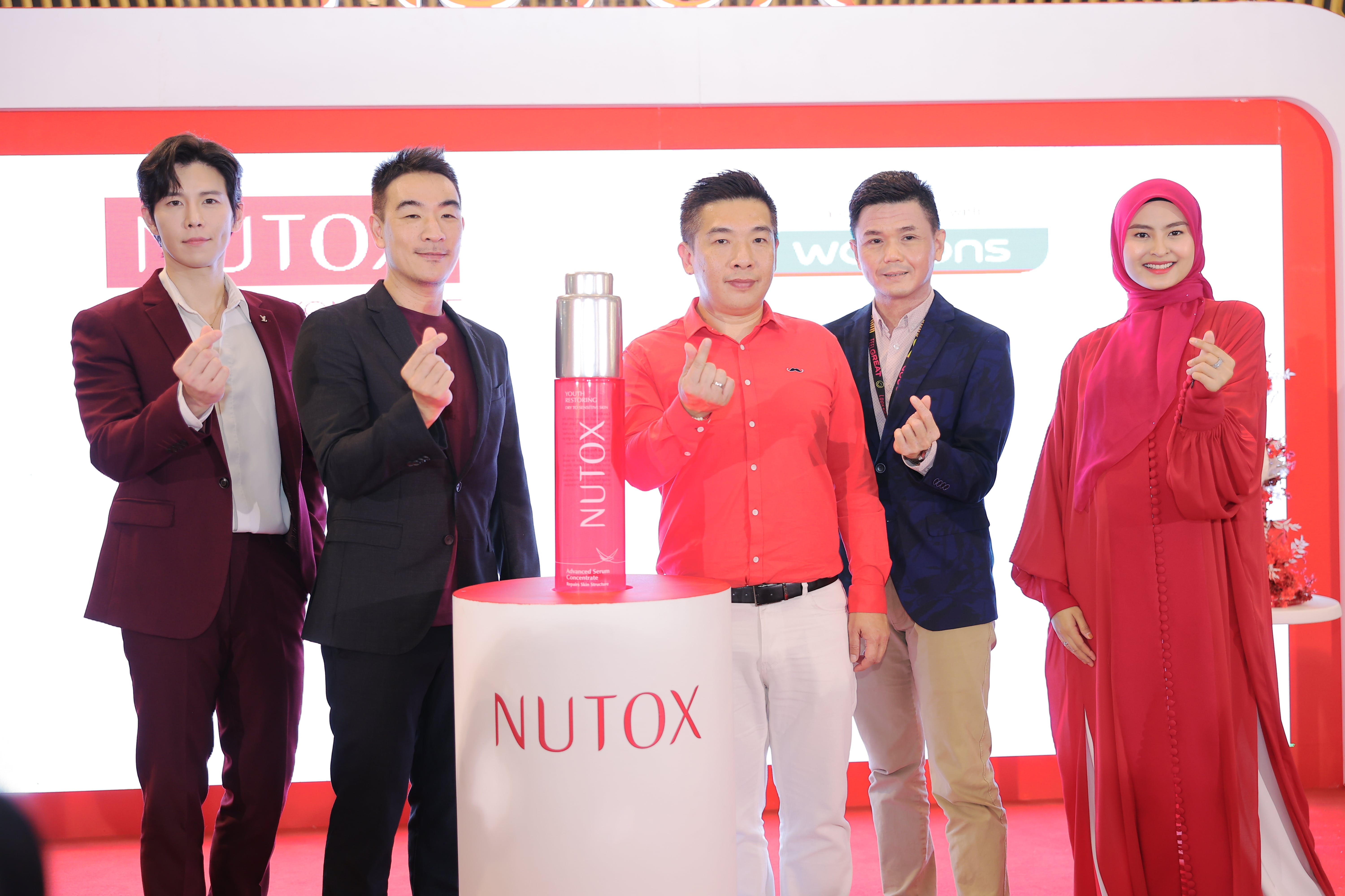 The Launch of the New and Improved NUTOX.JPG