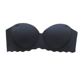 Love Knot Seamless Wireless Push-Up Bra with Detachable Straps