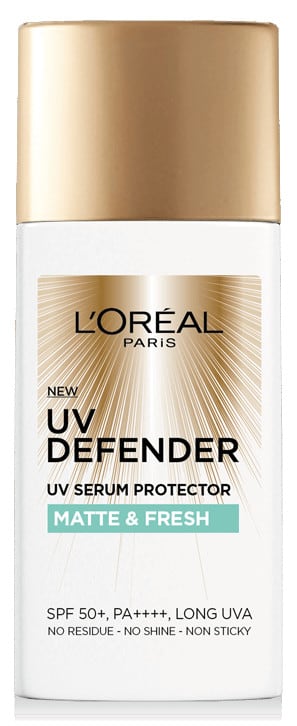 L'Oreal Paris UV Defender Matte & Fresh Sunblock SPF50+