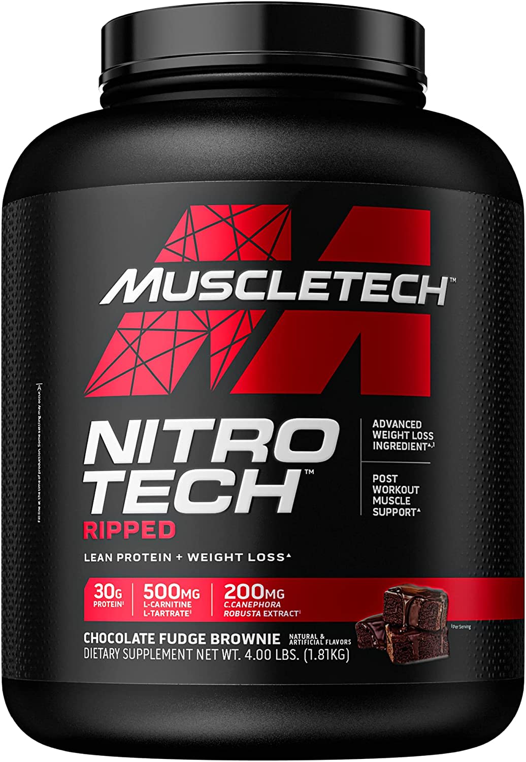 MuscleTech Nitro Whey Protein