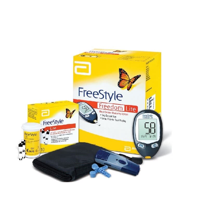 Abbott Freestyle Freedom Lite Glucose Meter