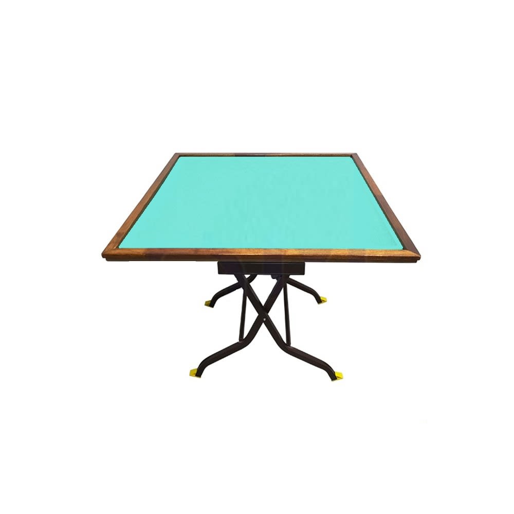 KM Furniture 3V Square Foldable Mahjong Table