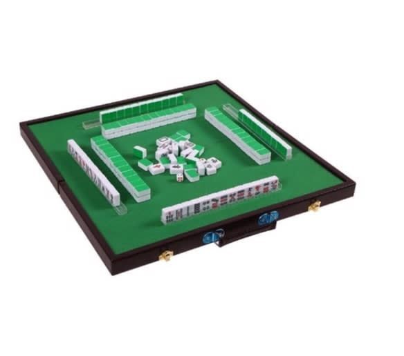 Portable Mini Folding Mahjong Table