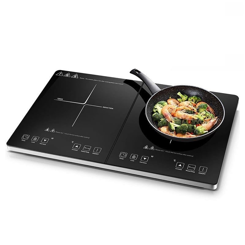 Amzchef Double Induction Cooker