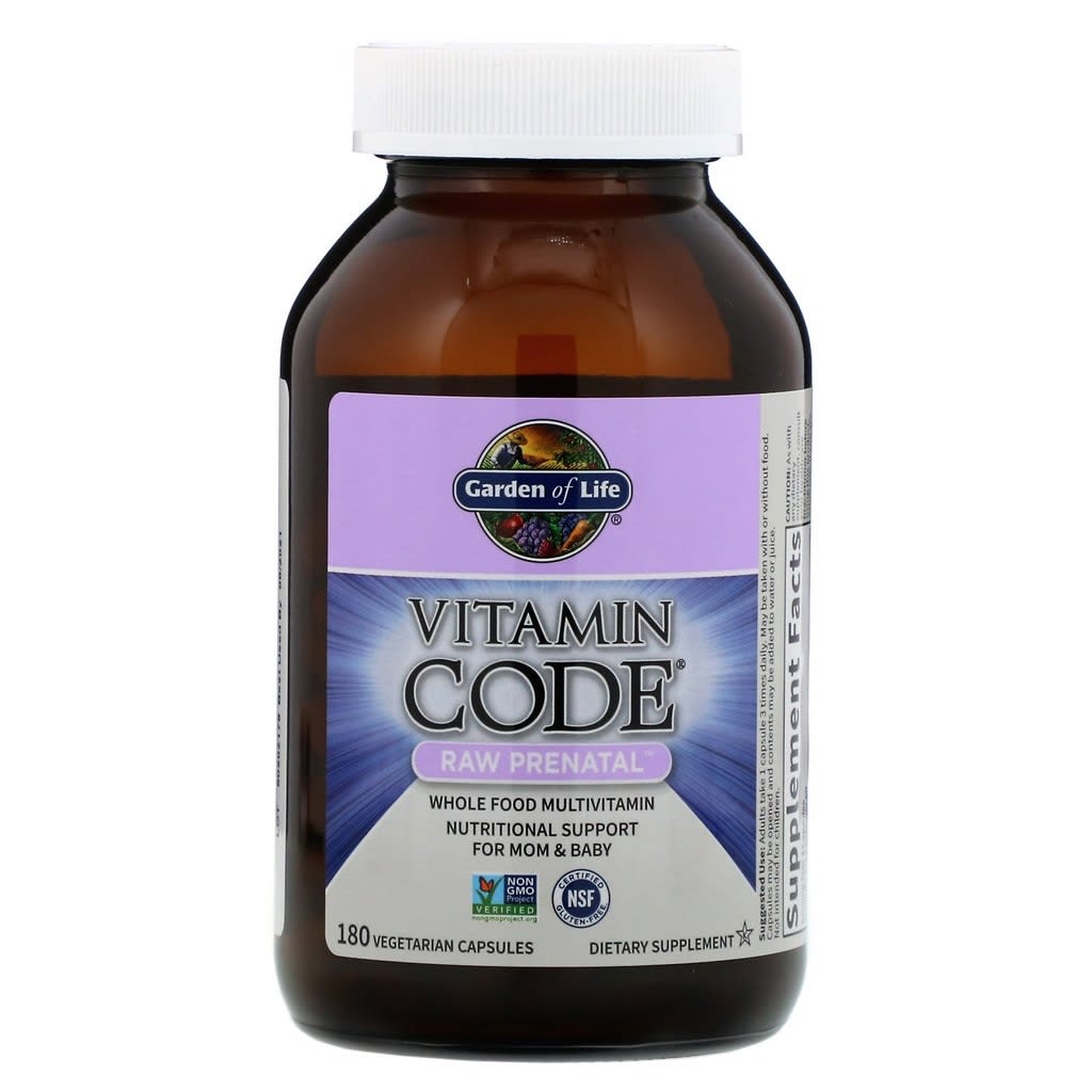 Garden of Life - Vitamin Code Raw Prenatal Vegetarian Capsules