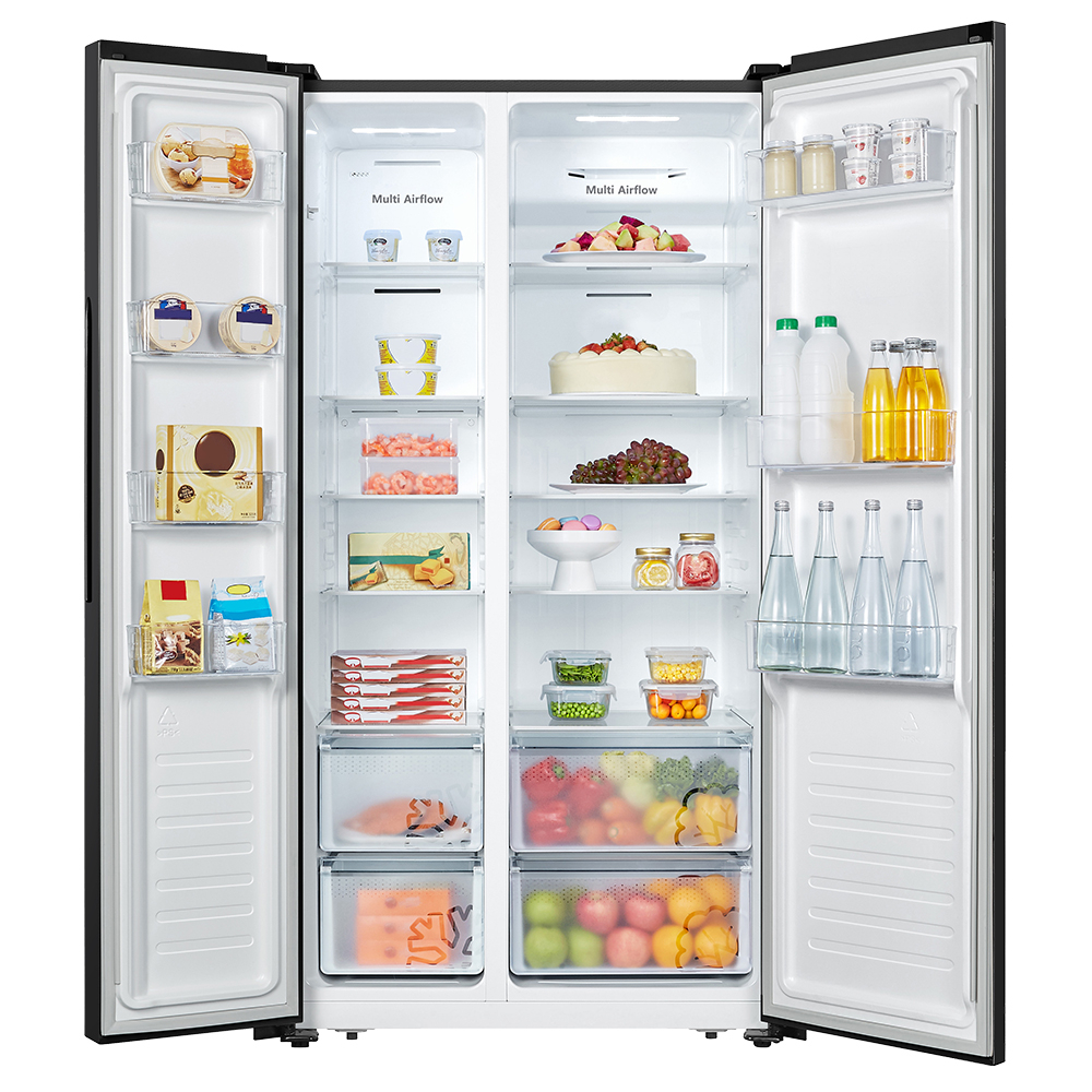 Best Hisense Refrigerator 620L Inverter Touch Control SidebySide