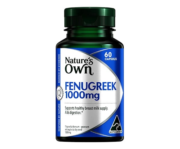 Best Nature’s Own Fenugreek Capsules Price & Reviews in Malaysia 2023