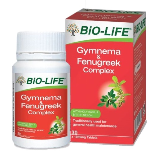 Bio Life Gymnema & Fenugreek Complex