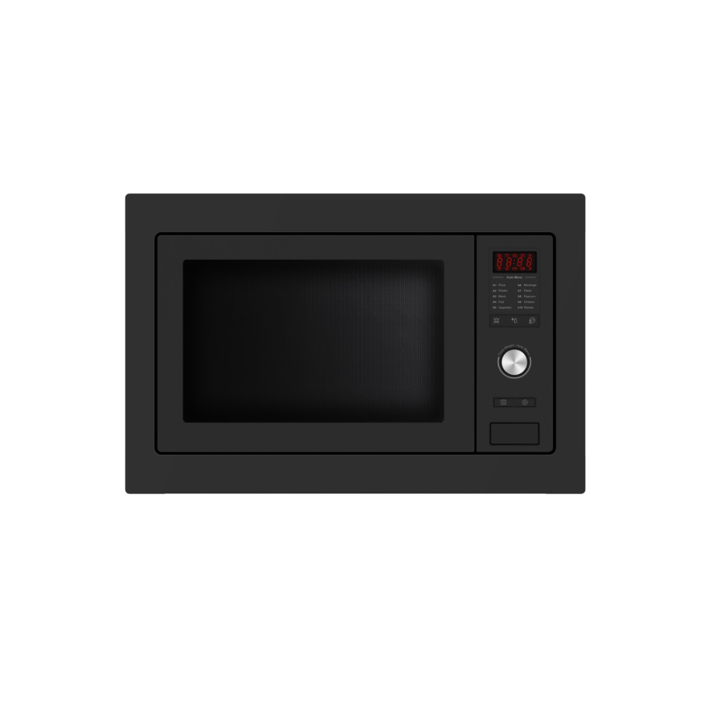 Rubine Built-In Microwave Oven With Grill Function RMO-OREO-28BL