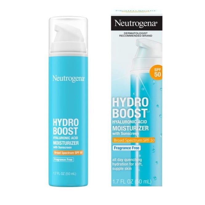 Neutrogena Hydro Boost Hyaluronic Acid Moisturizer With Sunscreen