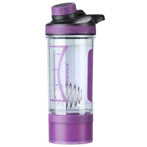 UZspace Water Bottle Shaker Bottle