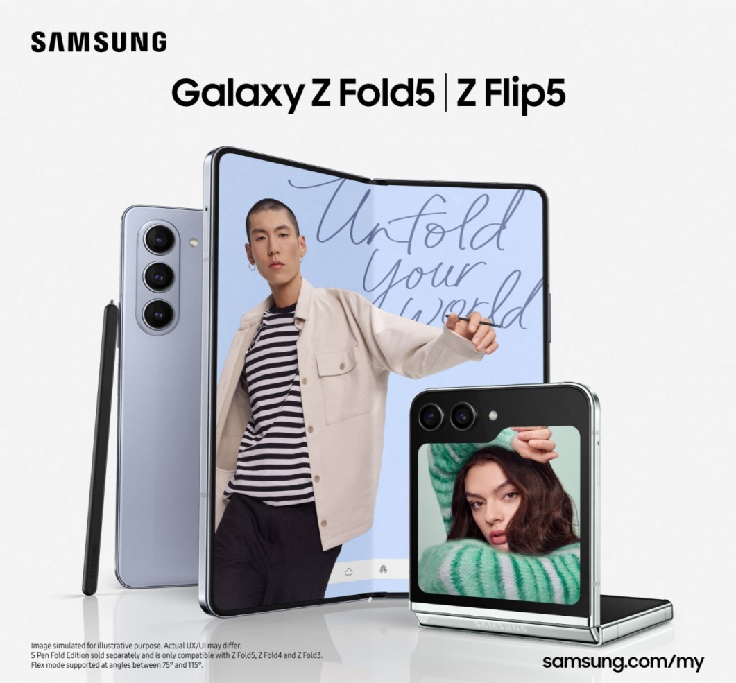 Galaxy Z Flip5 & Galaxy Z Fold5 - Pre-Order