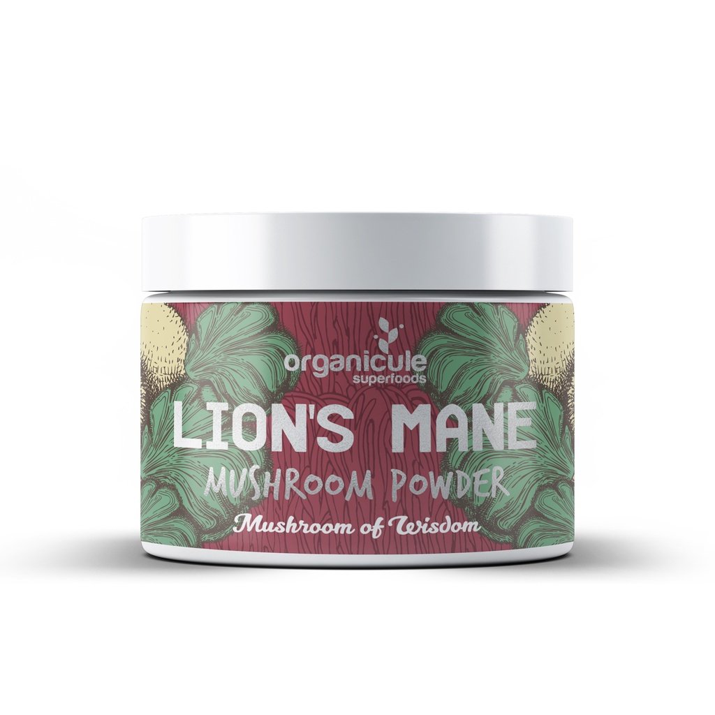 Organicule Lion’s Mane Mushroom Powder