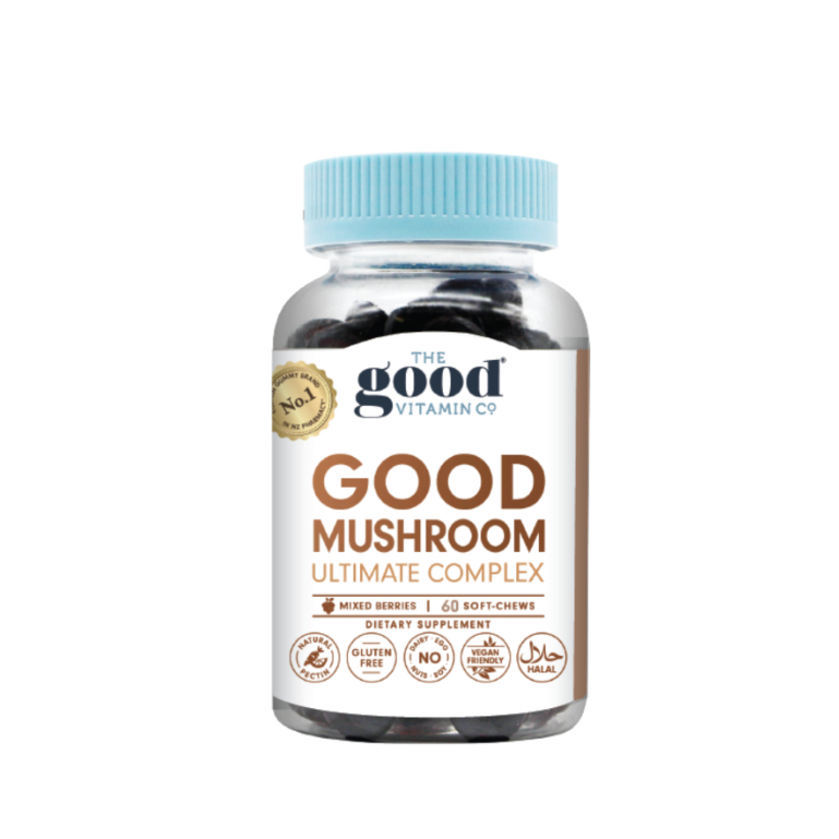 The Good Vitamin Co. Mushroom Ultimate Complex