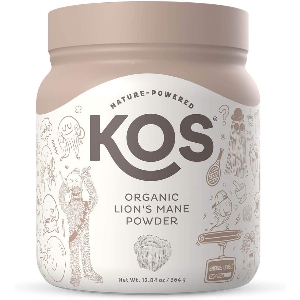 KOS Organic Lions Mane Powder