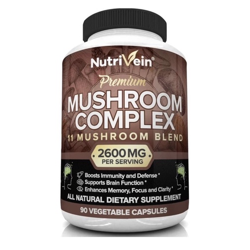 Nutrivein Mushroom Supplement