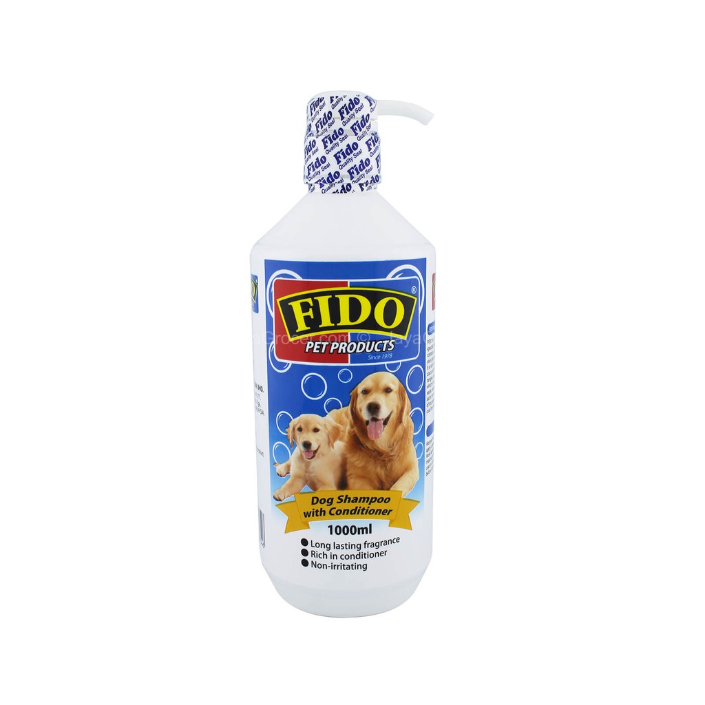 FIDO Dog Shampoo with Conditioner