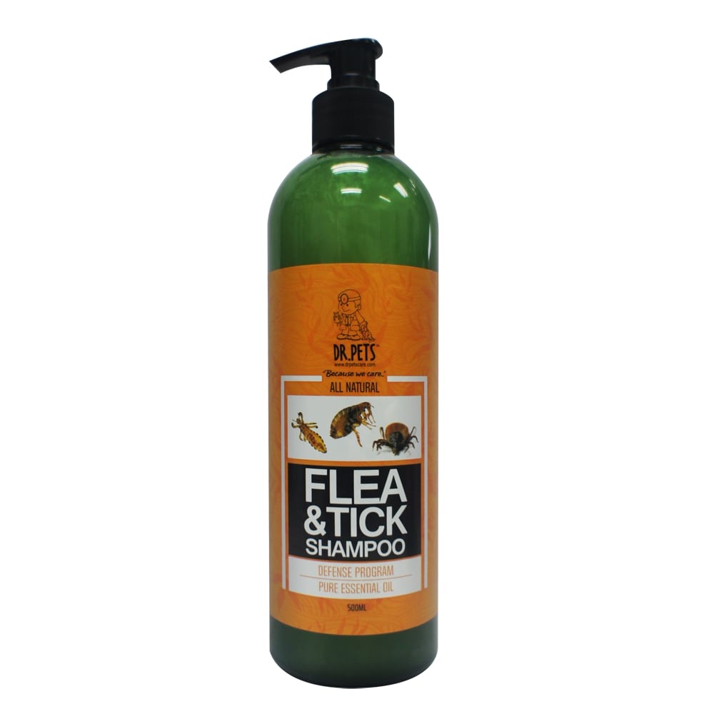 Dr Pets All Natural Neem Flea and Tick Pet Shampoo