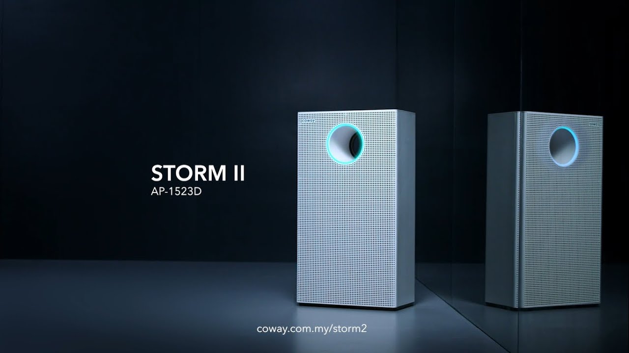 coway-storm-ii-purifier-release-malaysia