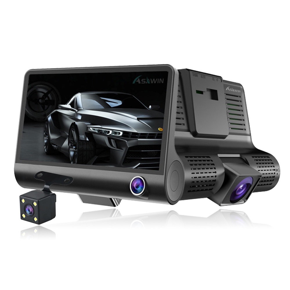 Dash Cam 1080P Car Camera 360° Rotatable, WiFi Car Dash Cam with APP  Control, Super Night Vision, 170° Wide Angle, G-sensor, 24H Parking Monitor  (X9)