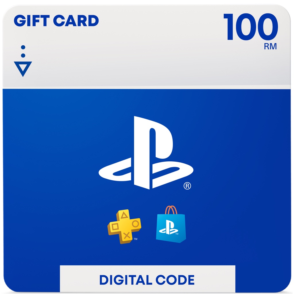 PlayStation Store MYR 100 Gift Card