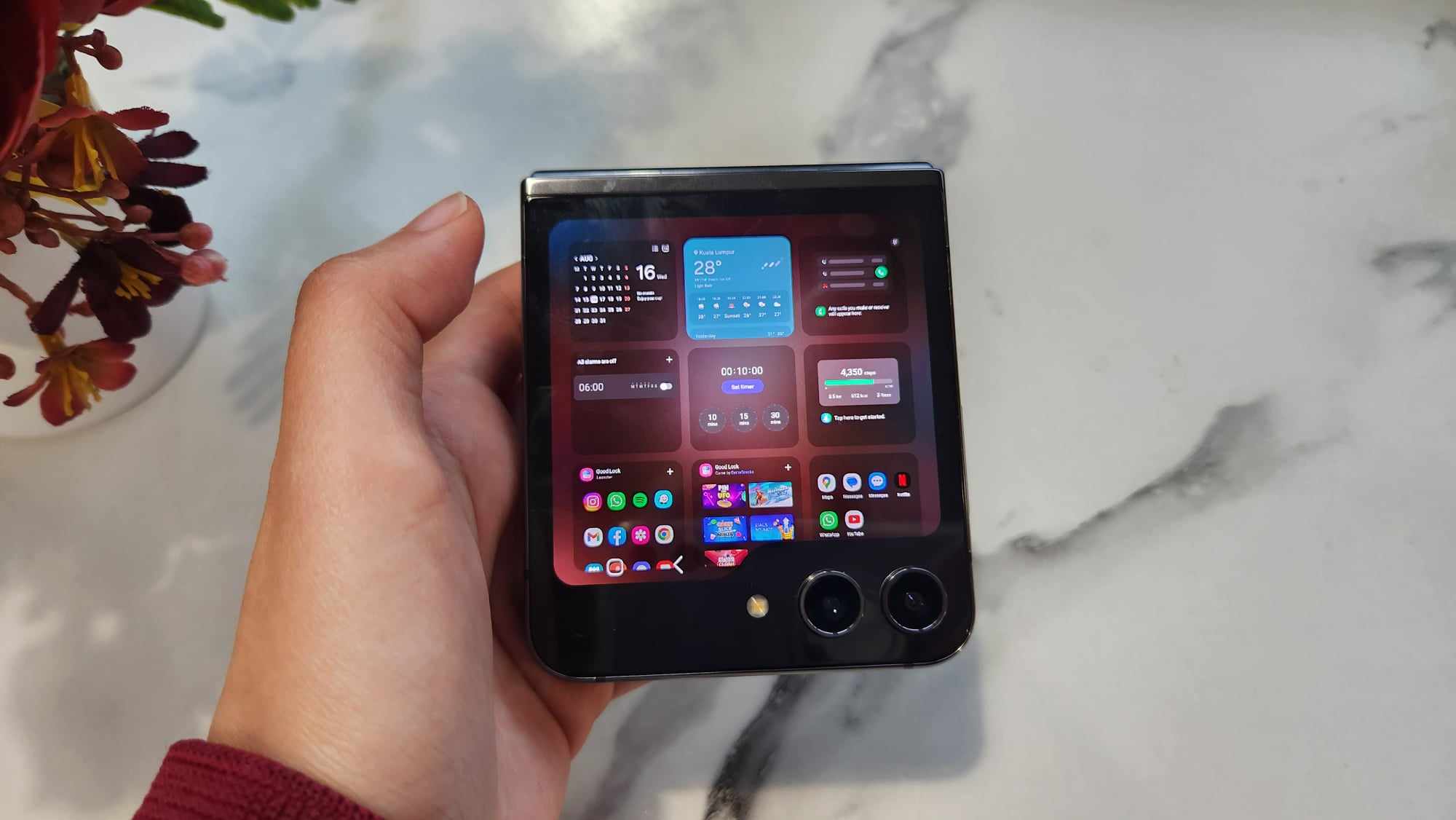 Samsung Galaxy Z Flip5 Review Malaysia