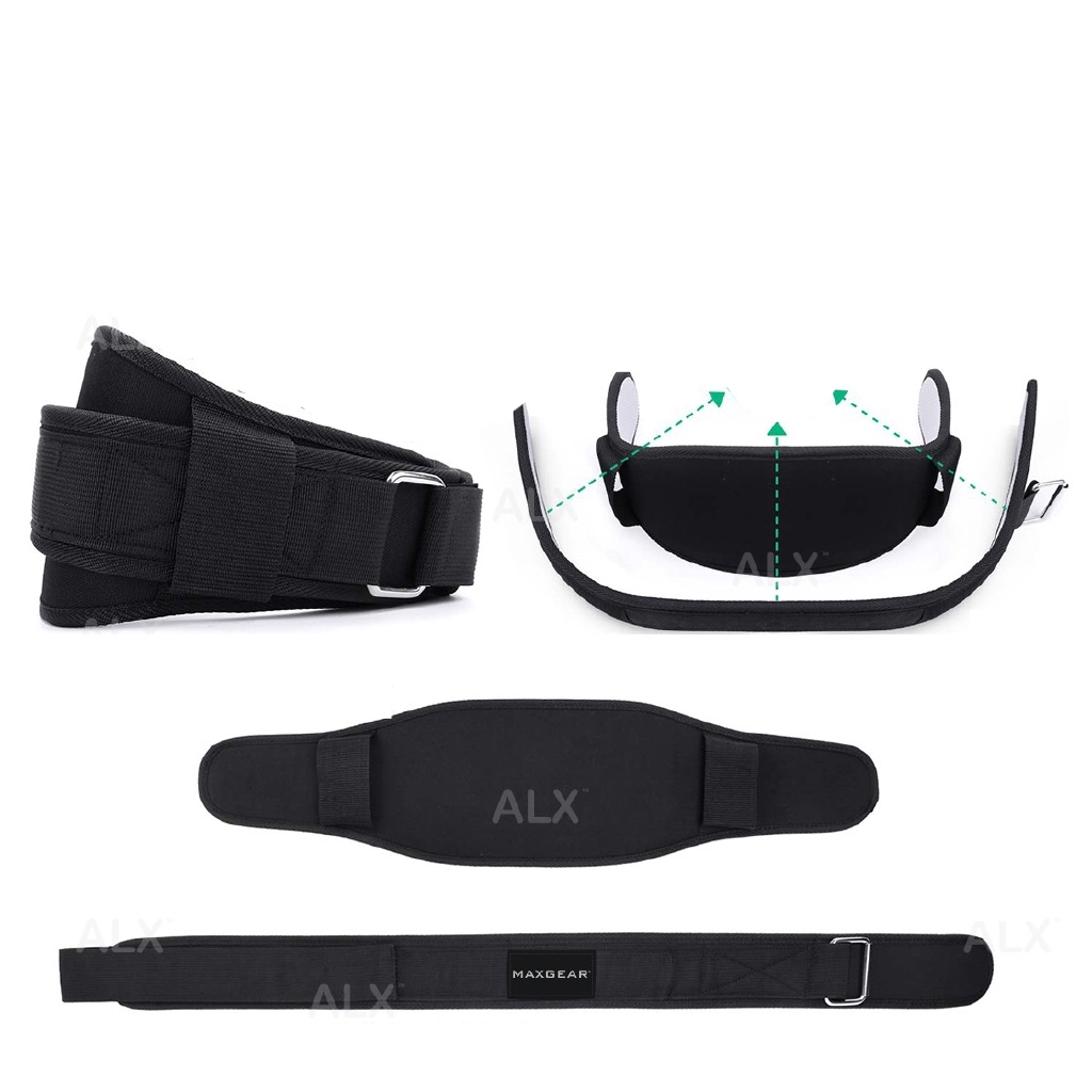 ALX MAXGEAR Weightlifting Waist Belt