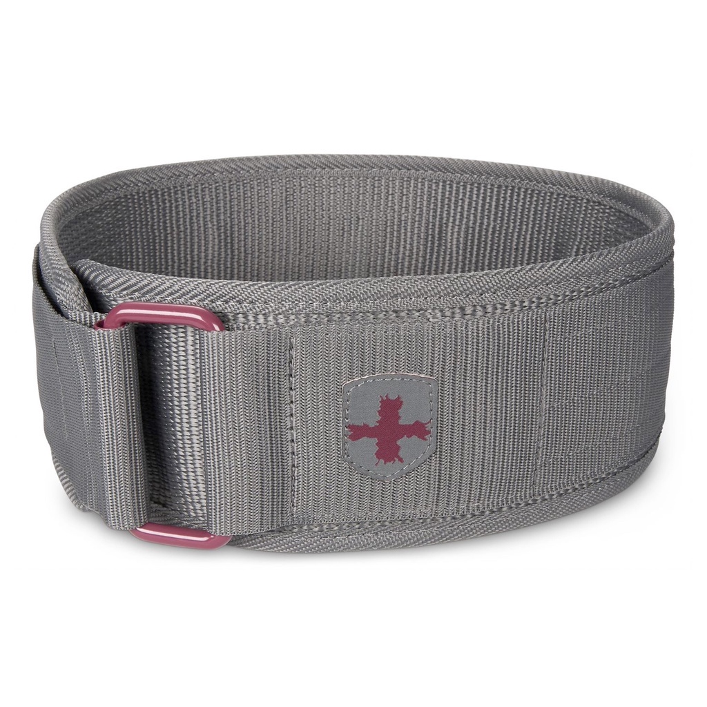 Harbinger Women's 4%22 Nylon Belt Weight Lifting Belt