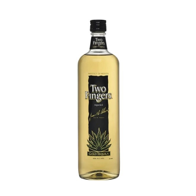 Two Finger Gold Tequila