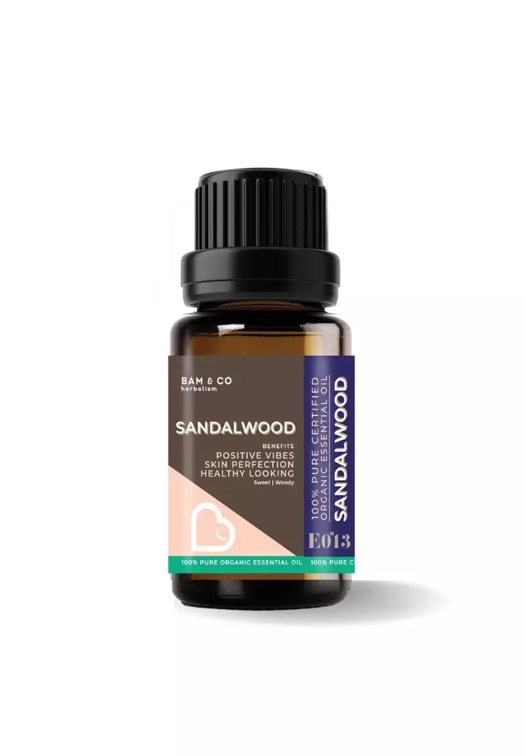 Bam & Co Sandalwood essential oil