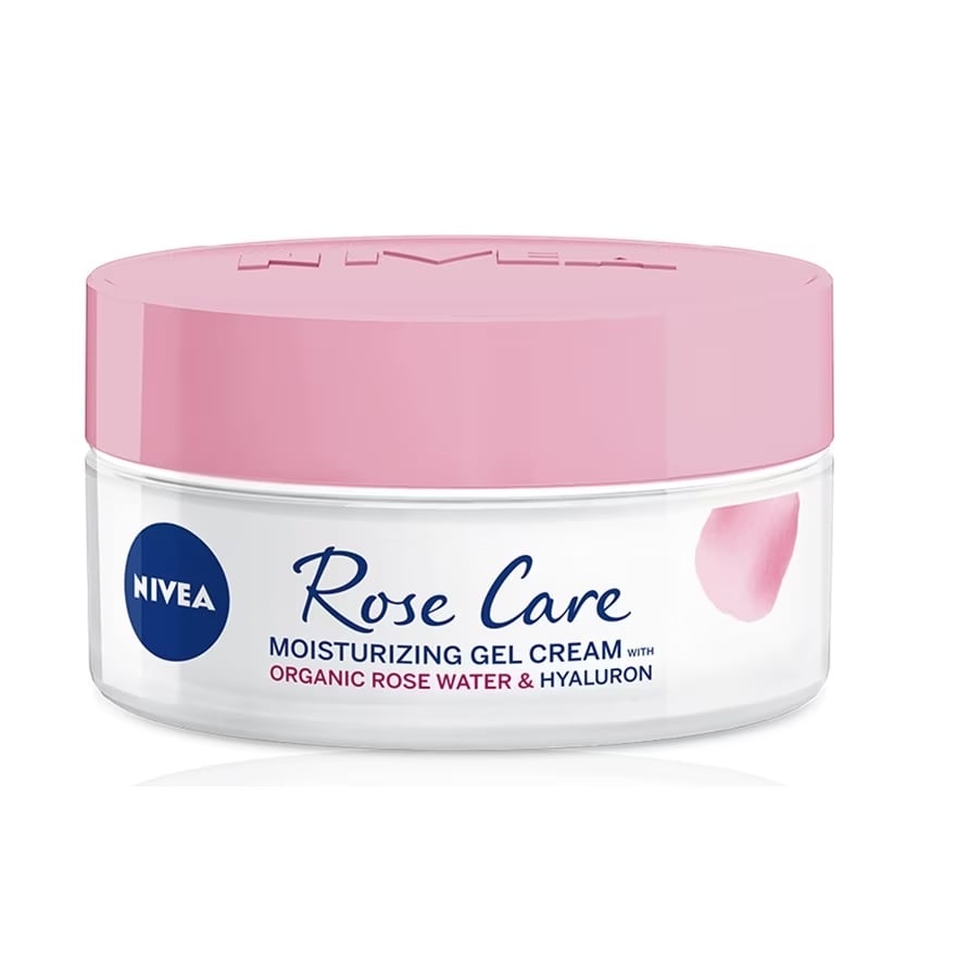 NIVEA Face Rose Care Moisturising Gel Cream