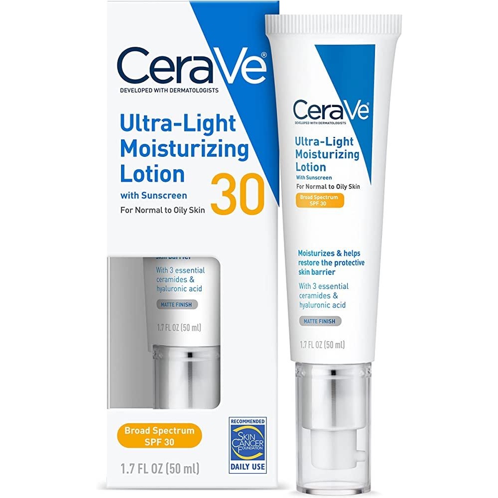 Cerave Ultra-Light Moisturizing Lotion SPF 30