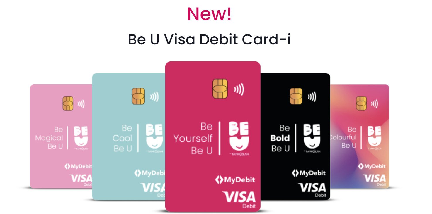 Be U by Bank Islam Visa Debit Card-i Launch