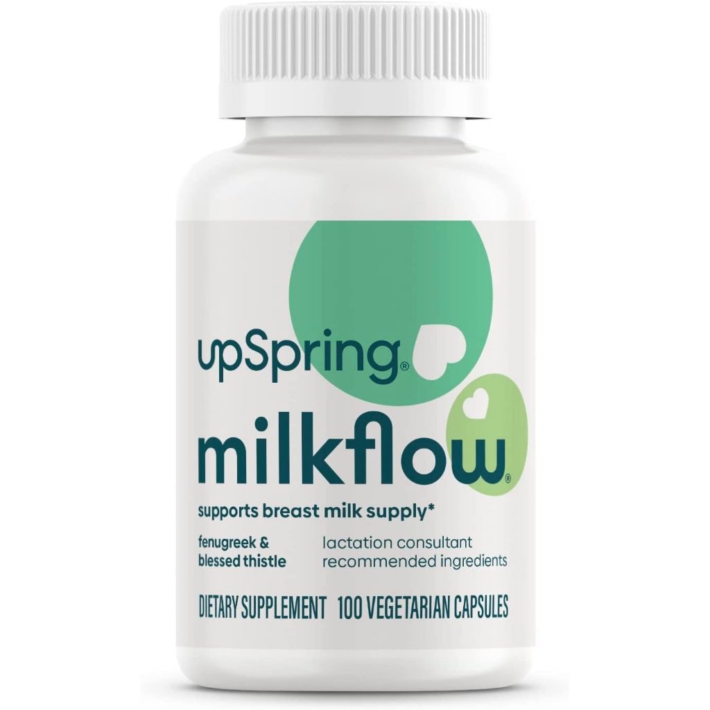 Upspring Milkflow Fenugreek Lactation Supplement