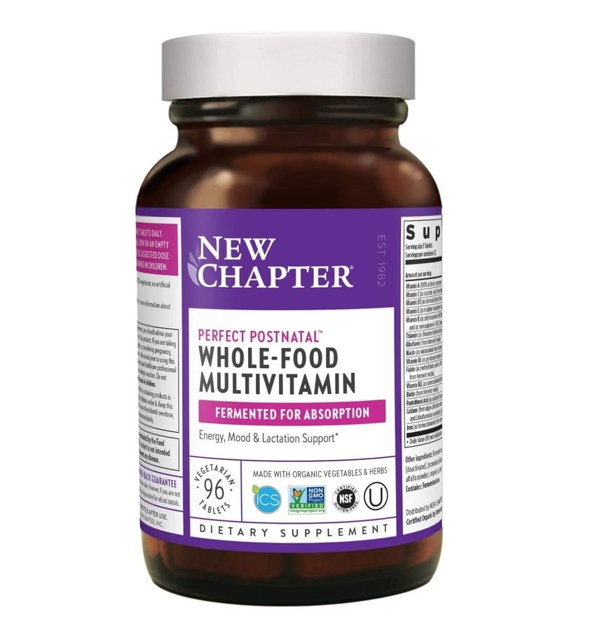 New Chapter Postnatal Vitamins