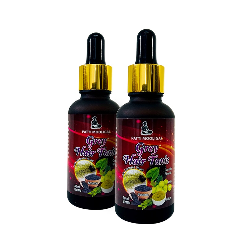 Patti Mooligai Grey Hair Tonic