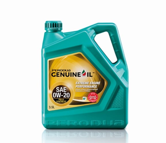 Perodua Fully Synthetic Sae 0W20 ENGINE OIL