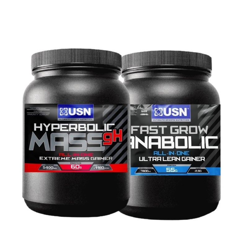 USN Hyperbolic Mass - Mass Gainer Shake