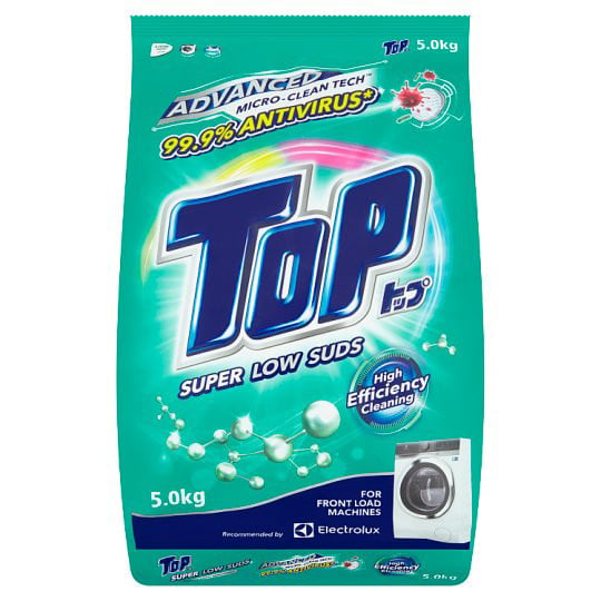 TOP Laundry Detergent Super Low Suds-review
