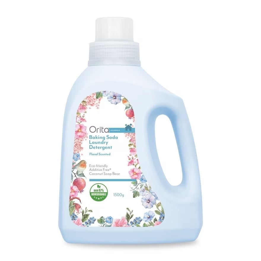 ORITA Baking Soda Liquid Detergent review malaysia