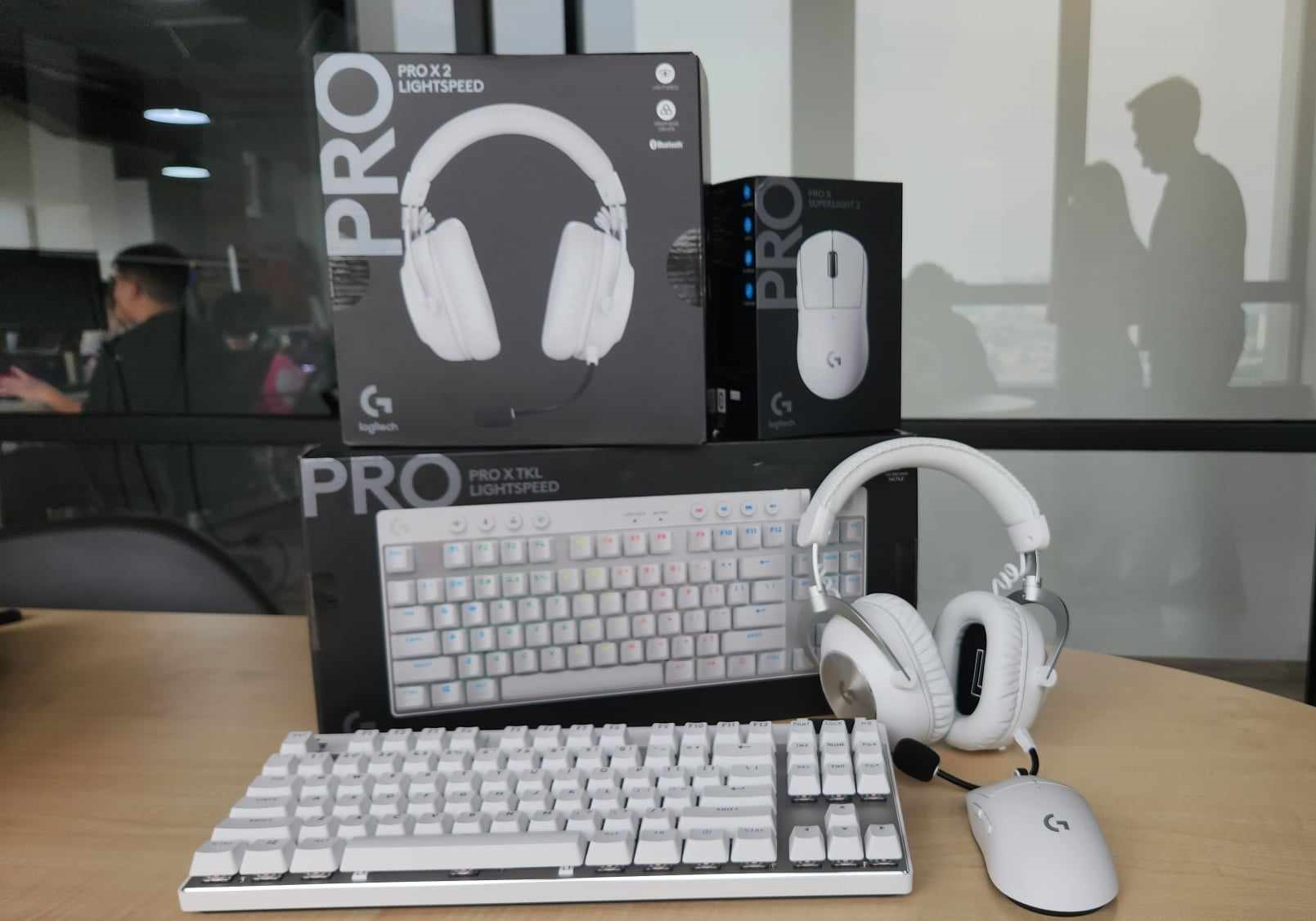 Logitech g discount pro x setup