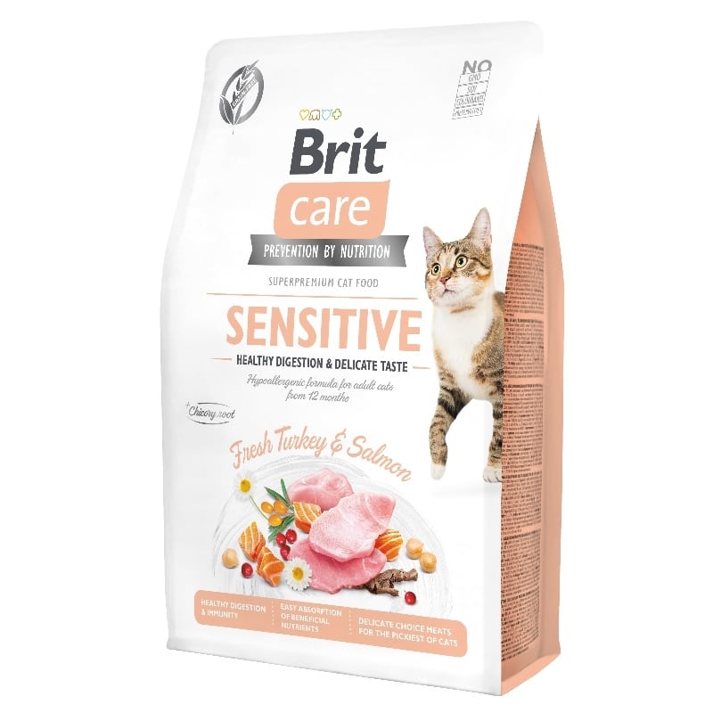Brit Care Grain-Free Sensitive Cat Food