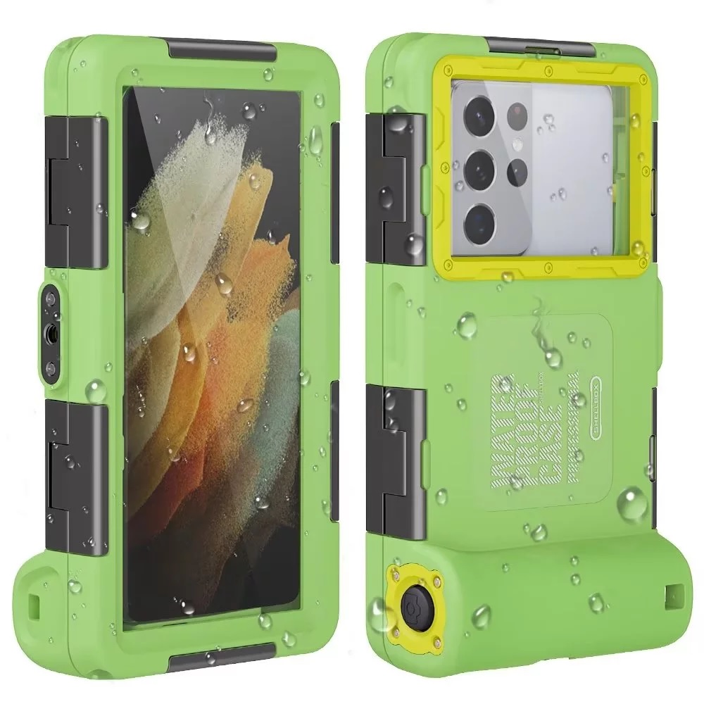 SHELLBOX Diving Phone Case for Samsung