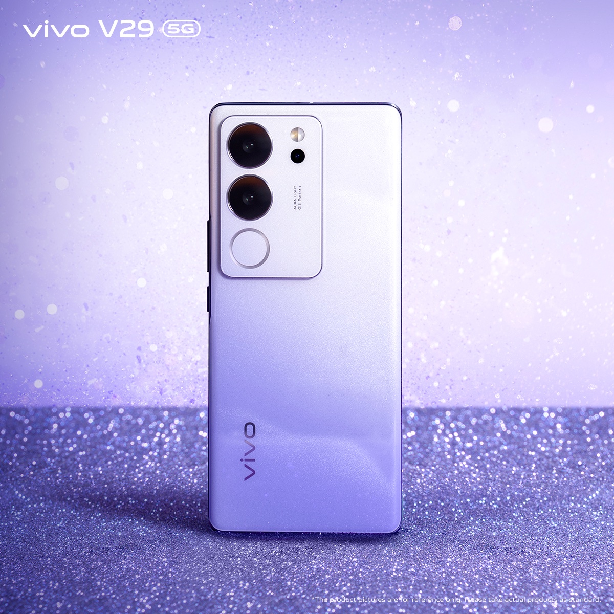 Snap Amazing Portraits with the vivo V29 5G Starry Purple!